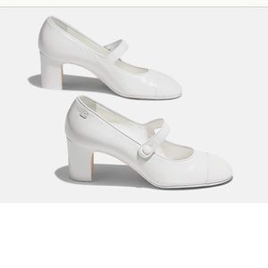 ISO CHANEL MARY JANE SHOES